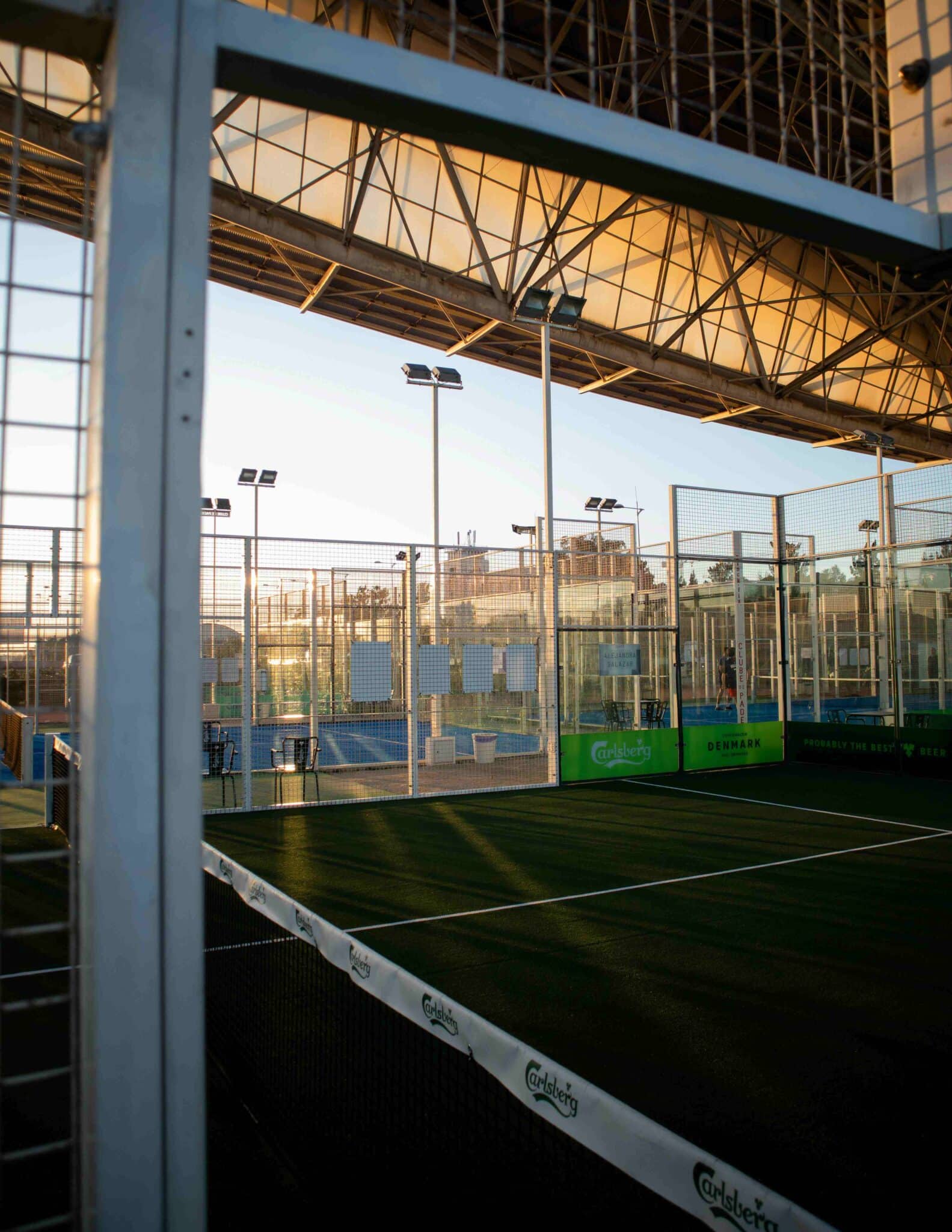 Padel Racket Stadium Padel Ball Court Design | Kuala Lumpur