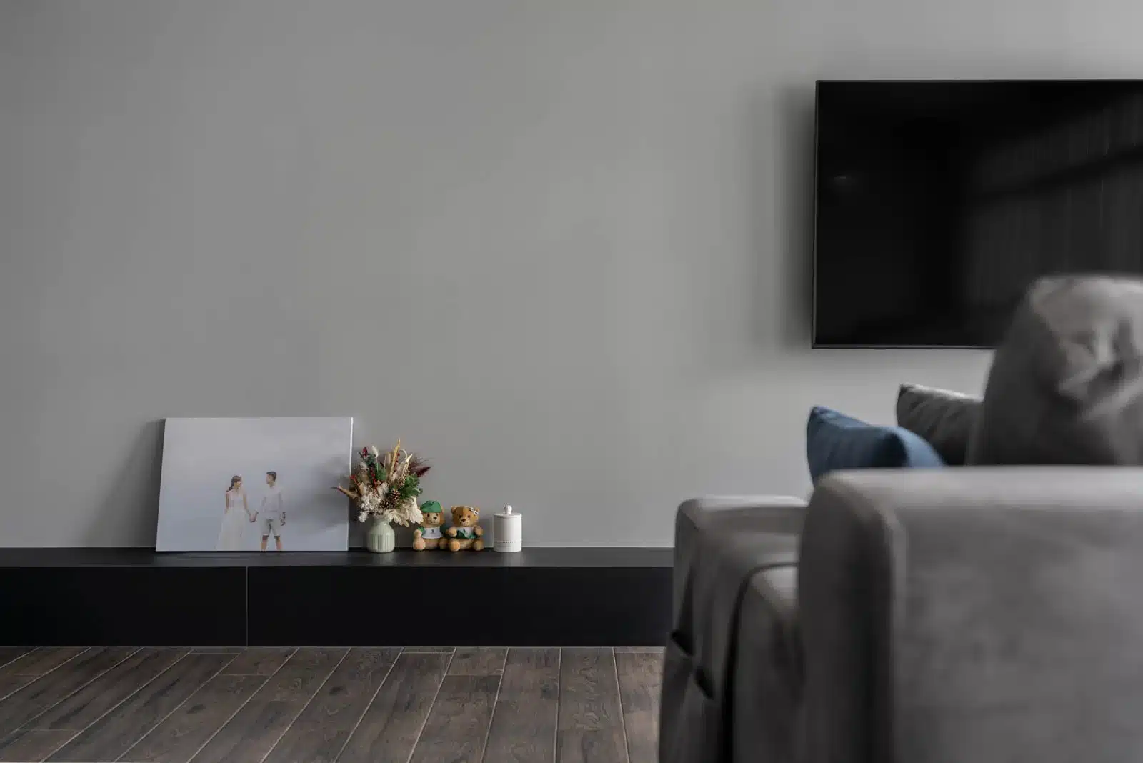 Minimalist Lounge Ideas | Lemonfridge Studio KL