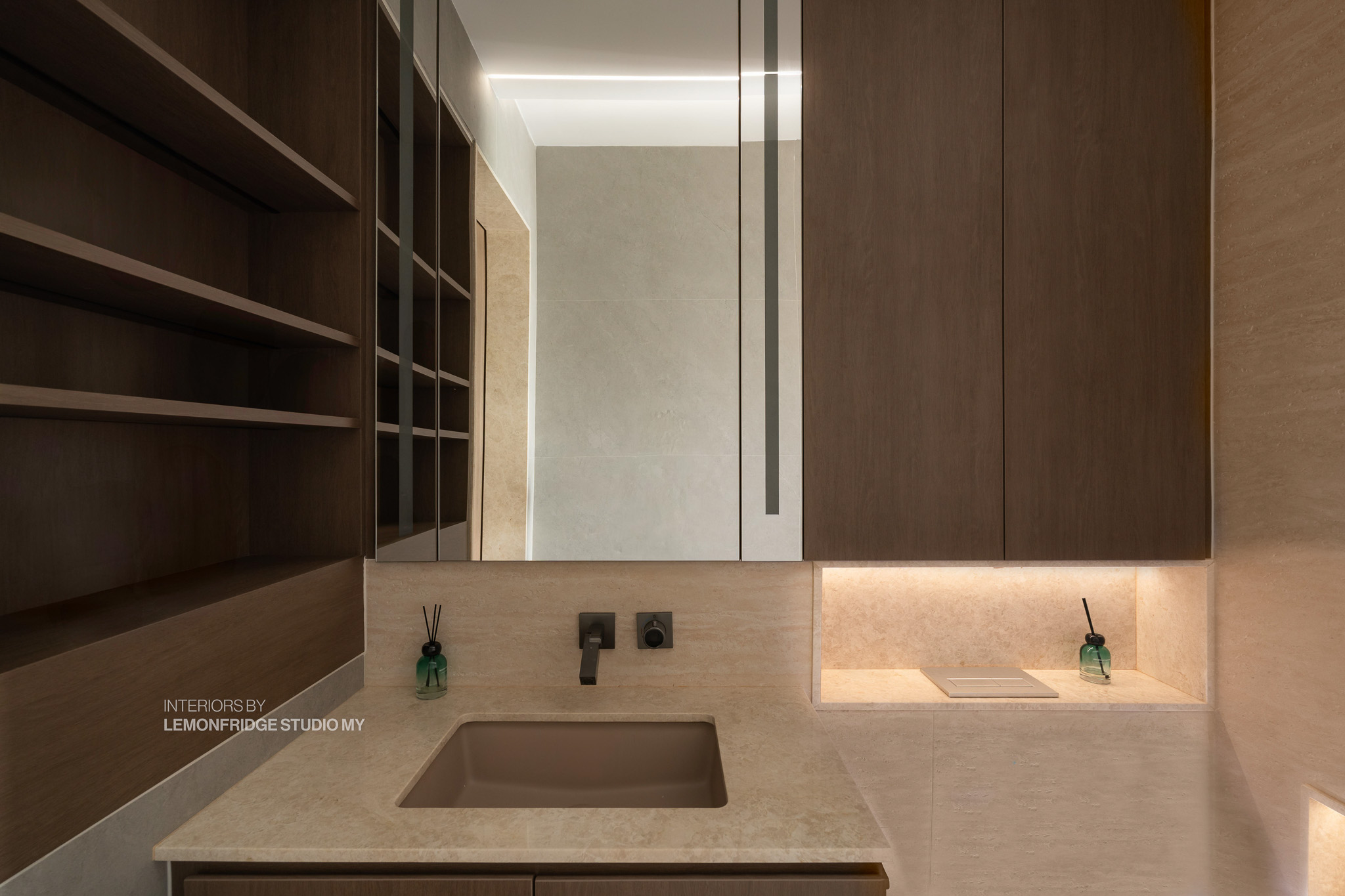 Lagoon Residence - Lemonfridge Studio Malaysia