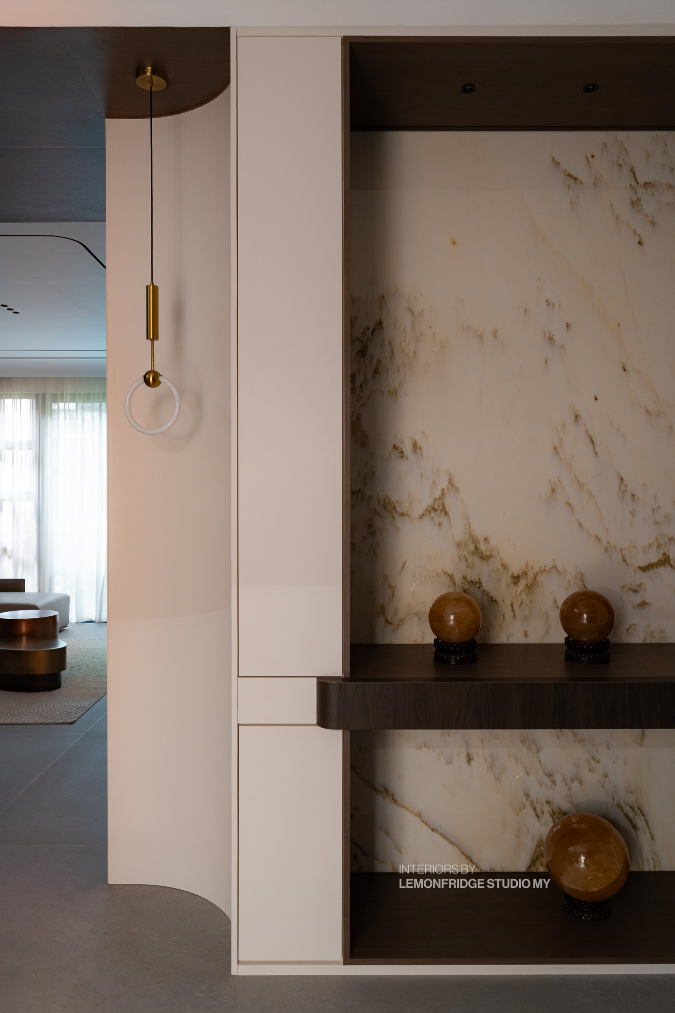 Lagoon Residence - Lemonfridge Studio Malaysia